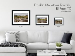 Franklin Mountains Foothills, El Paso, TX