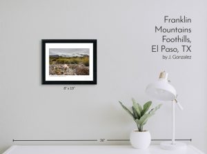 Franklin Mountains Foothills, El Paso, TX