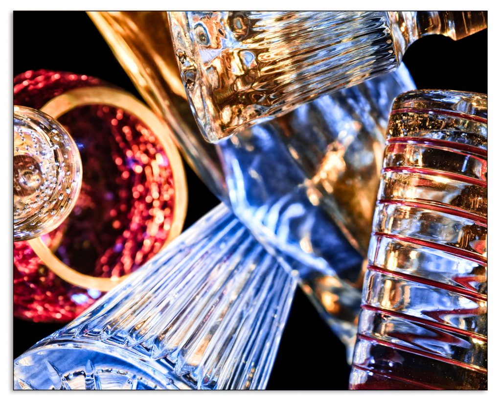 An Abyss of Glass & Color #1