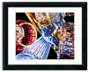 An Abyss of Glass & Color #1
