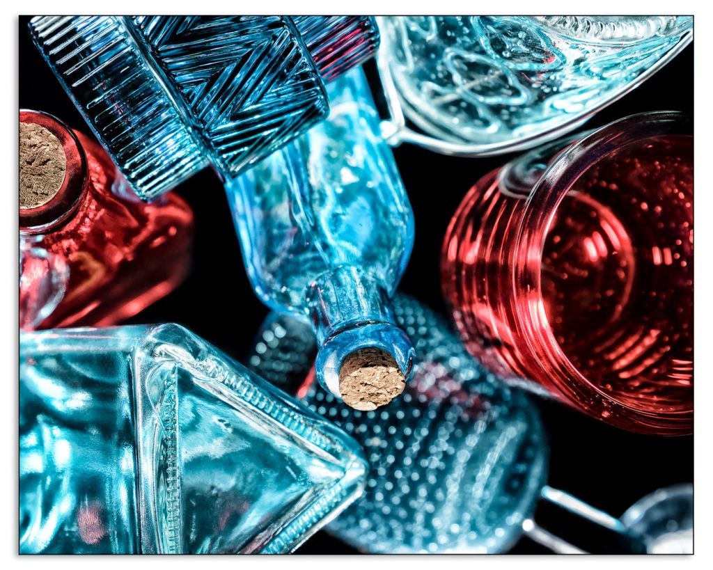 An Abyss of Glass & Color #3