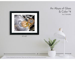 An Abyss of Glass & Color #4