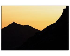 Cristo Rey Silhouette