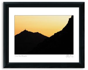 Cristo Rey Silhouette