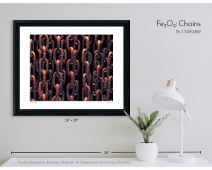 Fe2O3: Chains