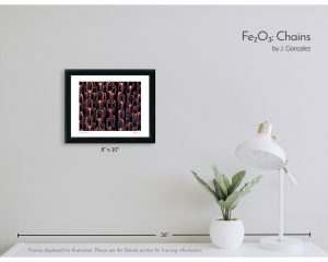 Fe2O3: Chains