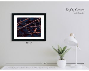 Fe2O3: Grates