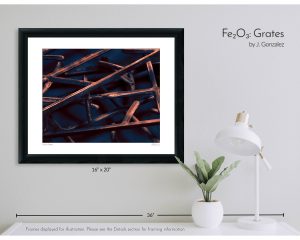 Fe2O3: Grates