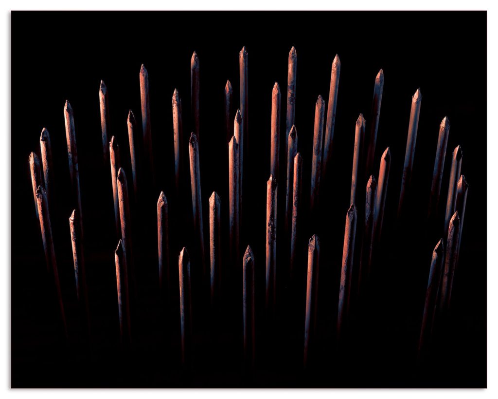 Fe2O3: Nails