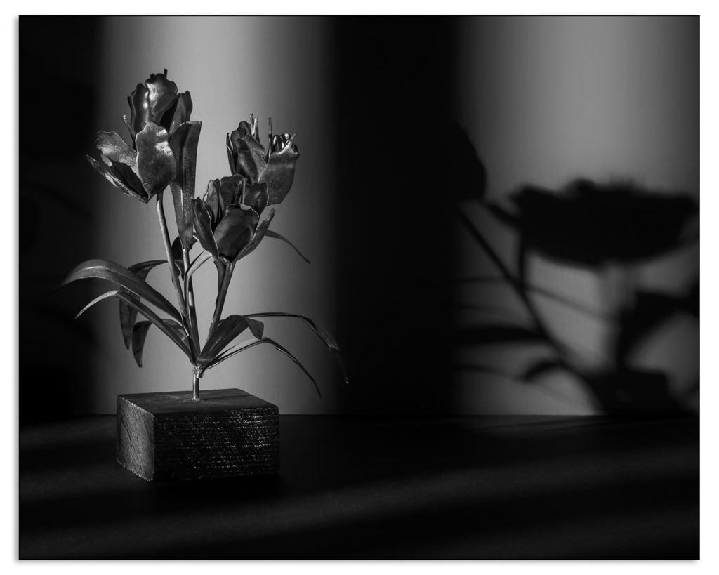 Mapplethorpe Reimagined: Brass Flower