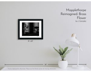 Mapplethorpe Reimagined: Brass Flower