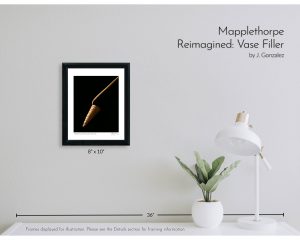 Mapplethorpe Reimagined: Vase Filler