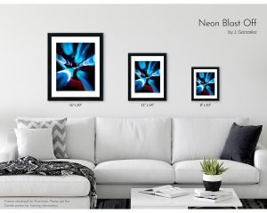 Neon Blast Off