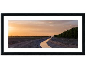 Sunset by the Waterway