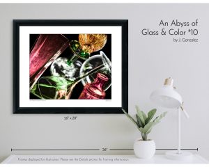 An Abyss of Glass & Color #10
