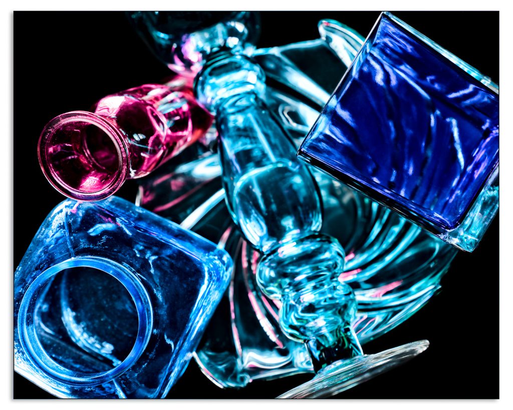 An Abyss of Glass & Color #5