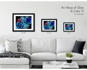 An Abyss of Glass & Color #5