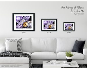 An Abyss of Glass & Color #6