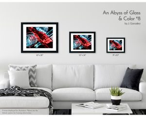 An Abyss of Glass & Color #8