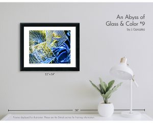 An Abyss of Glass & Color #9