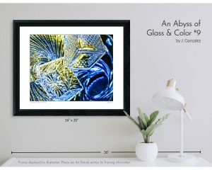 An Abyss of Glass & Color #9