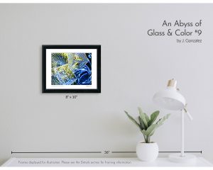 An Abyss of Glass & Color #9