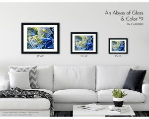 An Abyss of Glass & Color #9