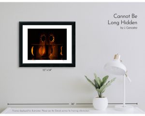 Cannot Be Long Hidden