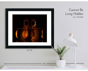 Cannot Be Long Hidden