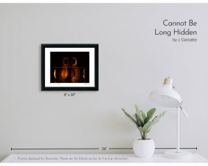 Cannot Be Long Hidden