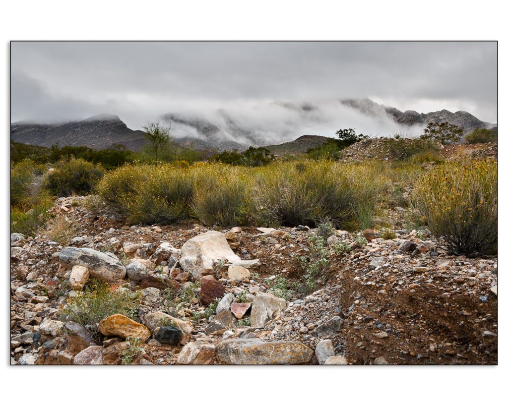 Foothills on a Cloudy Day