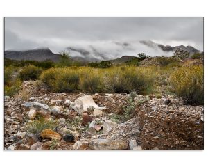 Foothills on a Cloudy Day