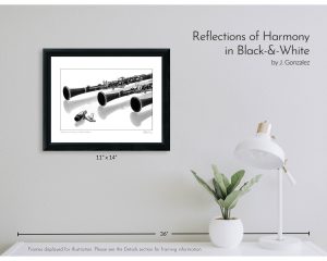 Reflections of Harmony in Black-&-White