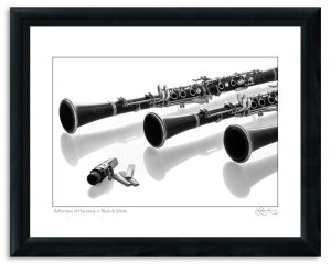 Reflections of Harmony in Black-&-White