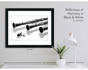 Reflections of Harmony in Black-&-White