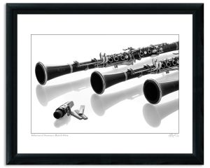 Reflections of Harmony in Black-&-White