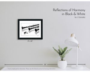 Reflections of Harmony in Black-&-White